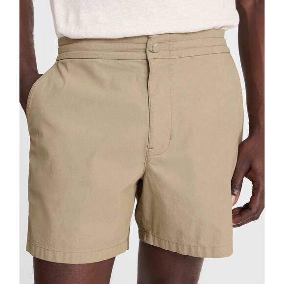 NWT Madewell Men's The Weekend Shorts Elastic Waist Regular Fit Sagebrush SZ 31 - Picture 15 of 16